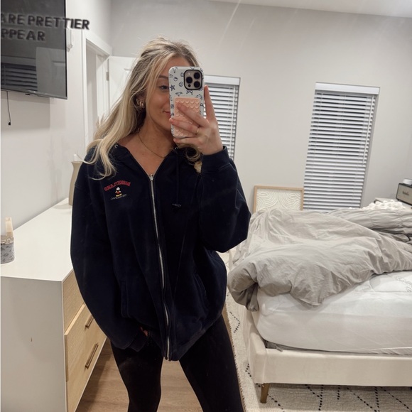 DISNEYLAND VINTAGE zipup sweatshirt L - Picture 2 of 15